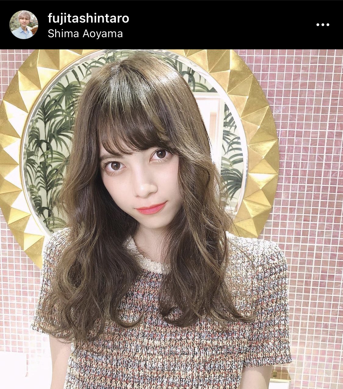 カラクルちゃん 表参道 新宿 パーソナルカラー診断 顔タイプ診断 骨格診断 東京 まいやんこと白石麻衣ちゃんのような透明感ヘアカラーはオリーブベージュで作れます 赤みを打ち消して 色落ちも綺麗なイエベ向けカラー T Co Zkyrcvzzz6