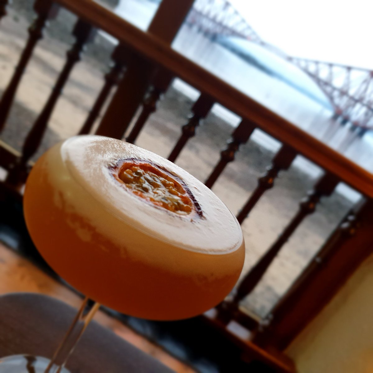 BoathouseSQ's tweet photo. Passion Fruit Martini 🍸🍹

They have been going down a treat this weekend!! 😊

To give them a try get booked in 📱📞 call us on 01313315429
#southqueensferry #foodwithaview #weekends #cocktails #supportlocal https://t.co/iA7155vagJ