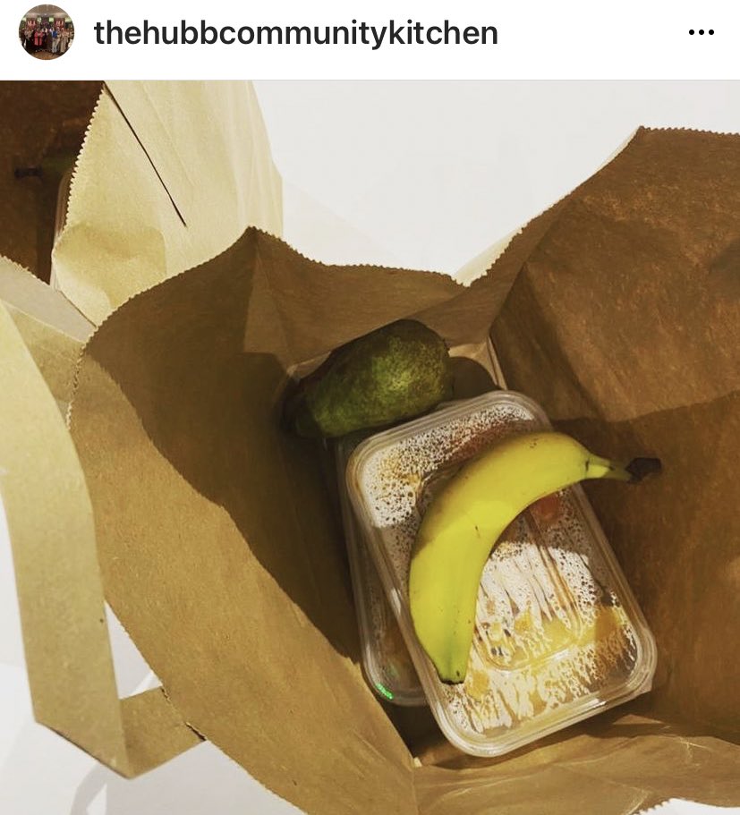 jozzzaphen's tweet image. #HubbCommunityKitchen #CookTogether #SussexRoyal #charityFeeding 🙏🏾👸🏻🦅🥗🥙