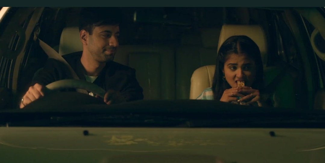 He was in the denial mode unless, he let his heart go through an emotional turmoil.Since the day he knew he liked her; he was slow and steady w/his emotions.Once his denial was over, he accepted his feelings; began slowly understanding;extent-liking her.   #ShauryaAurAnokhiKiKahani
