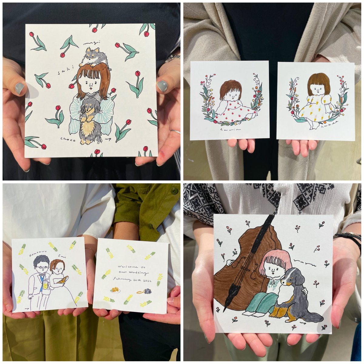 TSUTAYA BOOK STORE岡山駅前
似顔絵イベントおしまい!

ご参加下さった皆さま
ありがとうございました🍑
ほんとに楽しかった!また来ます👨🏻‍🦲 
