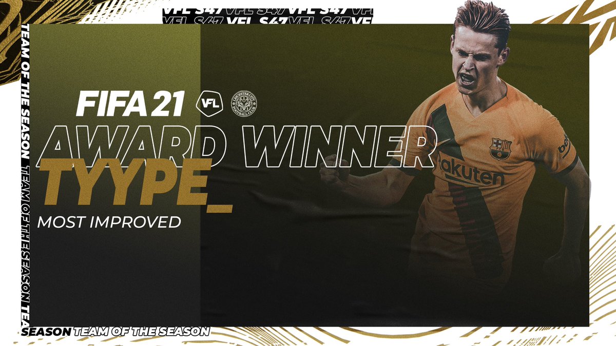 🏆 - Most Improved 

a Player who wasn’t expected to be involved at all but after poor availability he came in and was crucial in helping us in the second half of the season.

He’s pretty shit and is on 100+ ping most of the time but congrats on the award <a href="/kabir_singh18/">कबीर सिंह</a>