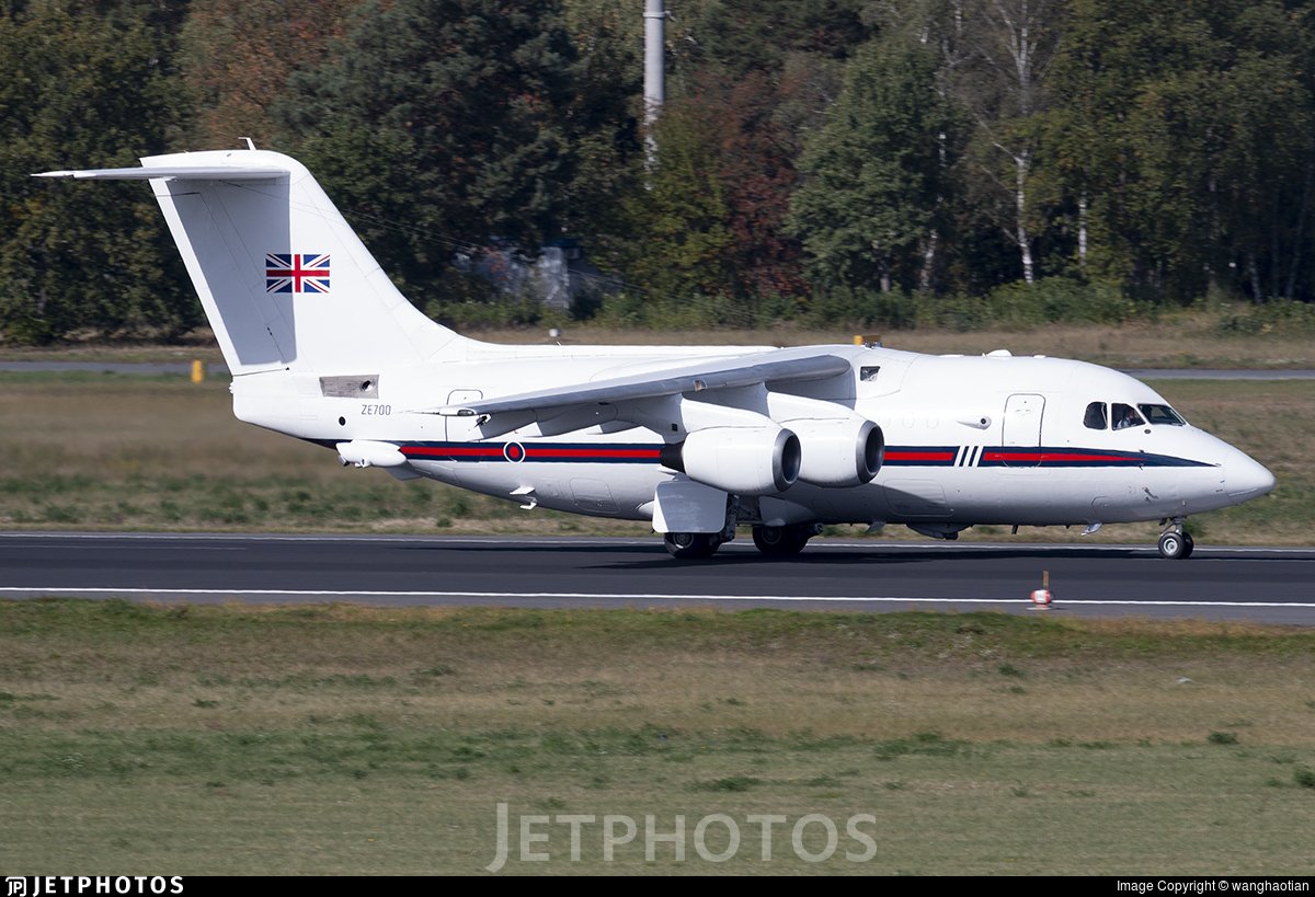 scan_sky's tweet photo. #RAF - BAe 146 CC.2 - #ZE700 - #RRR1325
Departed From Varna Airport, Bulgaria ๐ง๐ฌ & Should Be Routing Back To @RAFNortholt ๐ฌ๐ง https://t.co/bfbbMGkHKg
