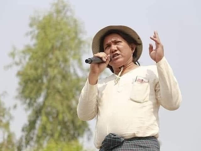 IrrawaddyNews's tweet photo. Poet Khet Thi (also known as Ko Zaw Tun) was killed after being detained by junta forces on Saturday night in Sagaing Region’s Shwebo Township and taken to an army camp. He died in transit to Monywa hospital with torture wounds, according to a relative.
#WhatsHappeningInMyanmar https://t.co/hRgTRmMWeg