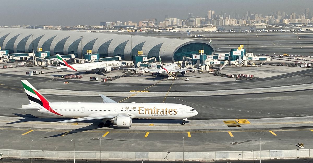 Emirates to fly medical aid to India for free reut.rs/2R4JdjW