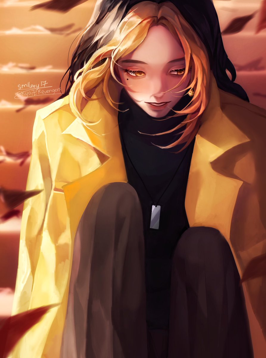 Smileeyy17 Sunset 東卍fa Tokyorevengers Kazutora 東京卍リベンジャーズ 羽宮一虎