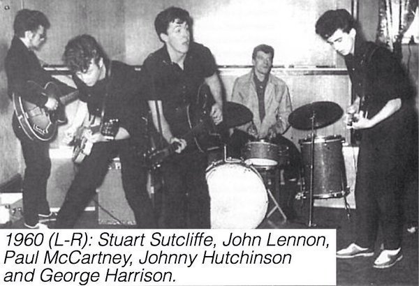 espofootball's tweet photo. #OTD May10,1960 The #SilverBeetles audition for promoter #LarryParnes & singer #BillyFury to be Fury's backing group. But Parnes is looking for backing groups for his lesser-known acts. The Silver Beetles are chosen to back #JohnnyGentle for 7 shows in May https://t.co/JrQh27zd7P
