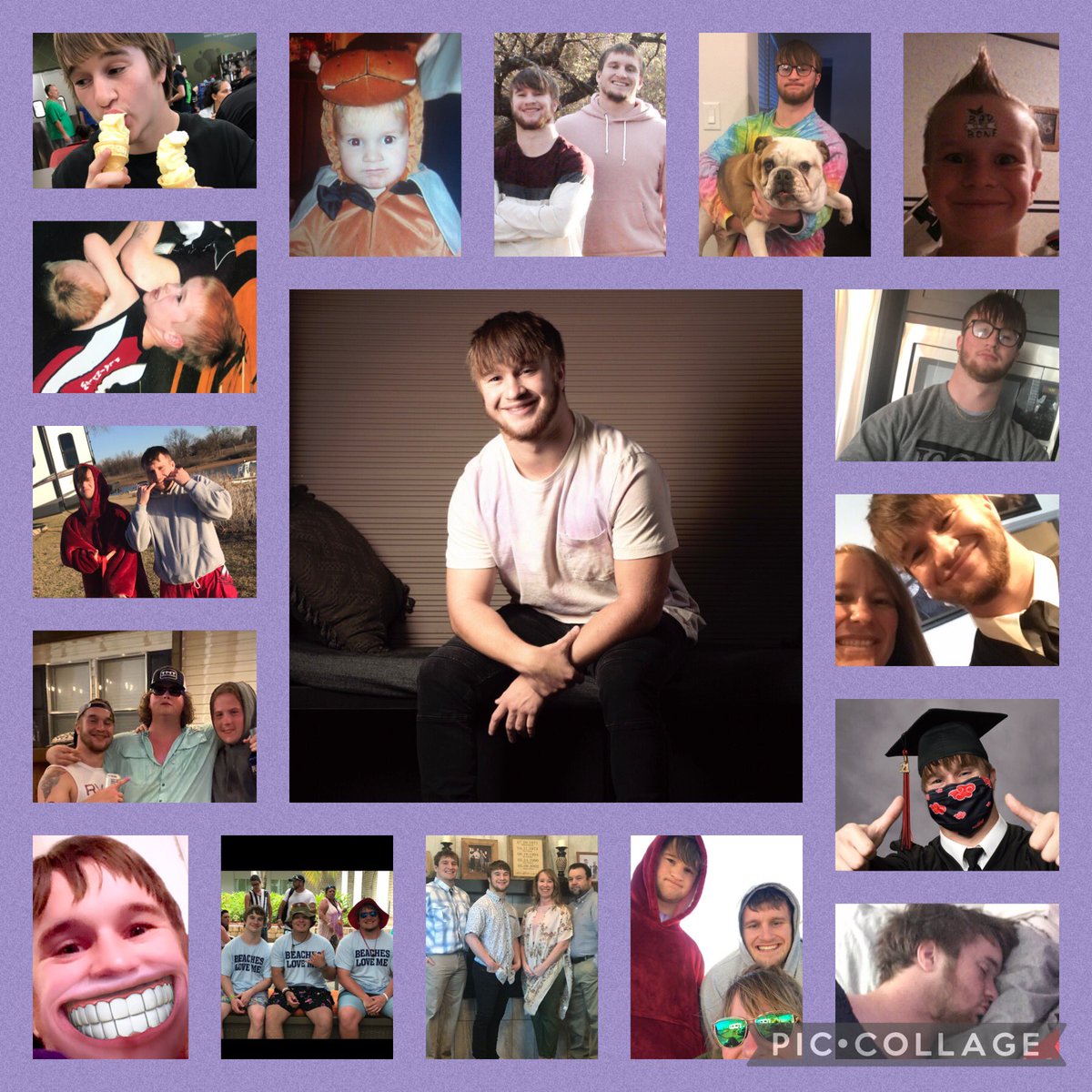 13KerriM's tweet photo. Happy Birthday @dalton_the_dude 🎂❤️ https://t.co/RFjCFgCis6