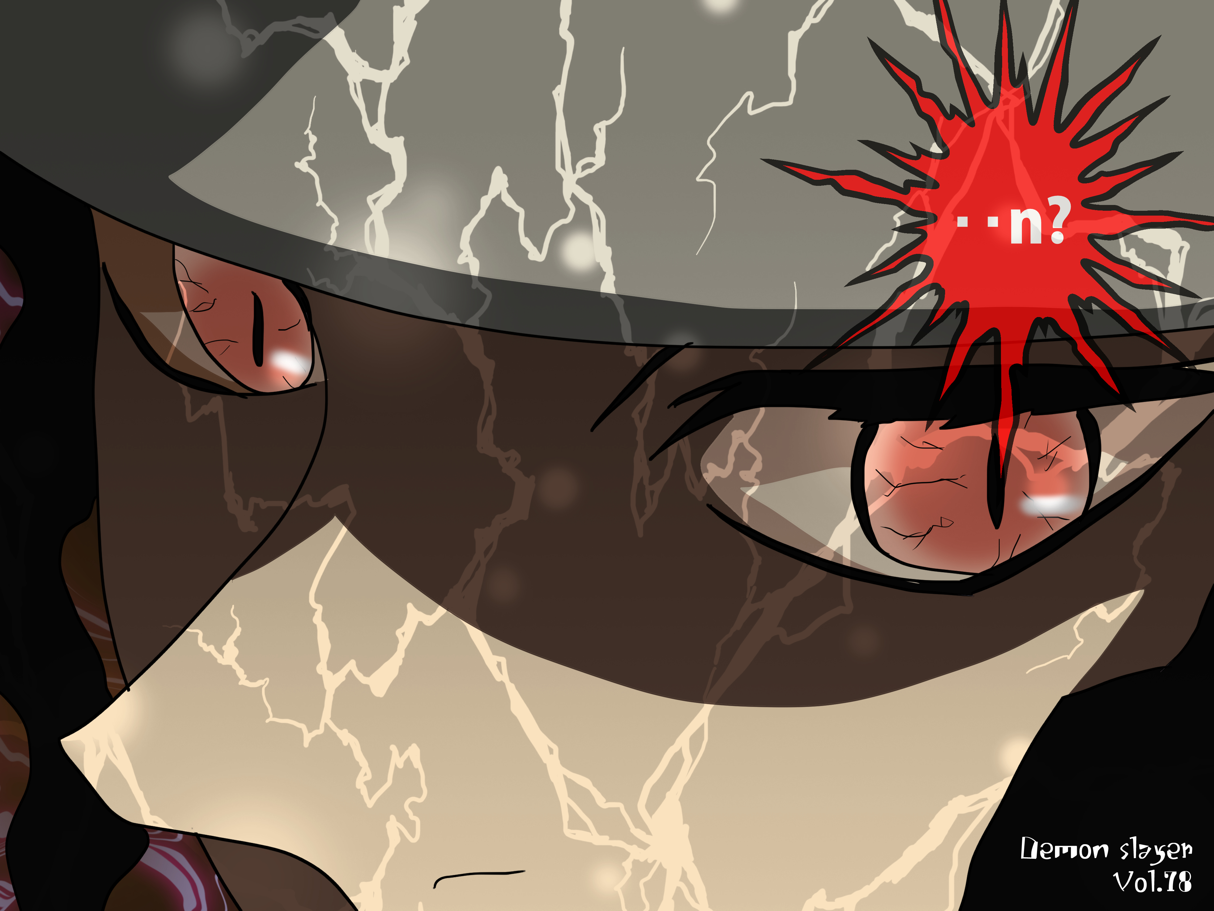 Iq Art イラスト 大枠全部描いて鬼滅を完全に浸透させる枠 鬼滅の刃 No 79 5000 その男 鬼舞辻無惨 T Co 5zpsonoq Twitter