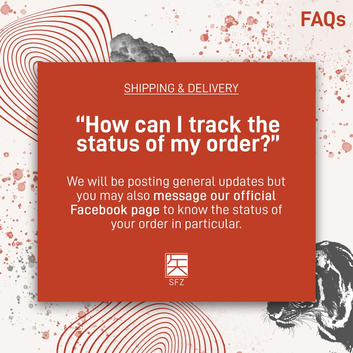 project_sfz's tweet photo. Project SFZ would like to thank you for supporting our initiative! As we prepare to send out our first batch of shirts and hoodies, here is a compilation of Frequently Asked Questions. 

For other concerns or questions, please send us an email or message. https://t.co/yyXMg9bcFn