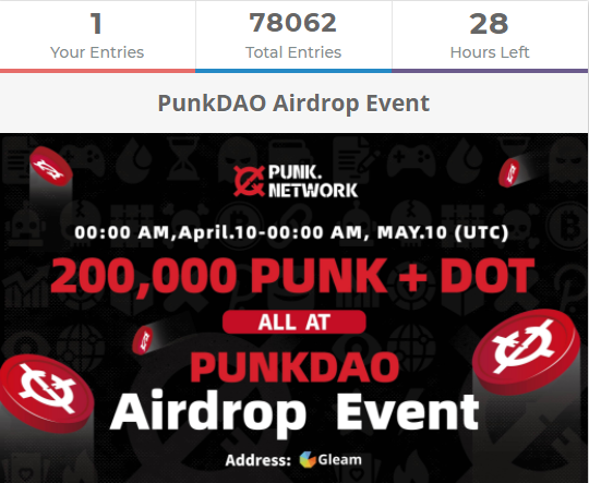 Punk_Network's tweet photo. VOLUME UP! 
78062 entries!
28 hours Left! 
Thank you all for supporting #PunkNetwork ! https://t.co/2zmLYSdCmt