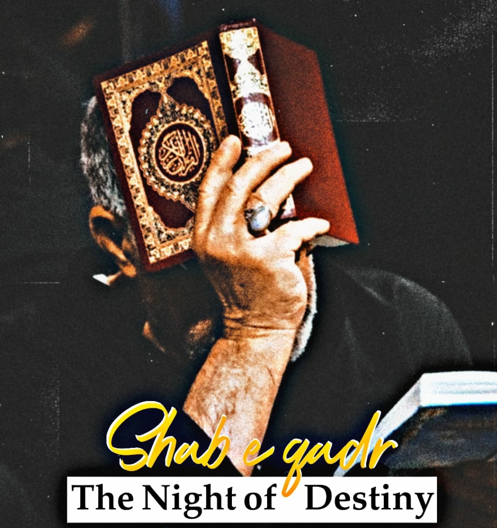 Adferiks's tweet photo. #shabeqadr  
The #Night of Decree, 4givness, power nd Noor.May #Allah SWT pardon oll our sins, pour the shower of blessings in #LalytulQadr_ThePowerNight nd seek 4giveness n protection from Jahannam
#shabe_qadr 💚  #إِنَّآأَنزَلْنَٰهُفِىلَيْلَةِٱلْقَدْرِ
#TheNightofForgiveness🍁 https://t.co/r99LZAs6NM