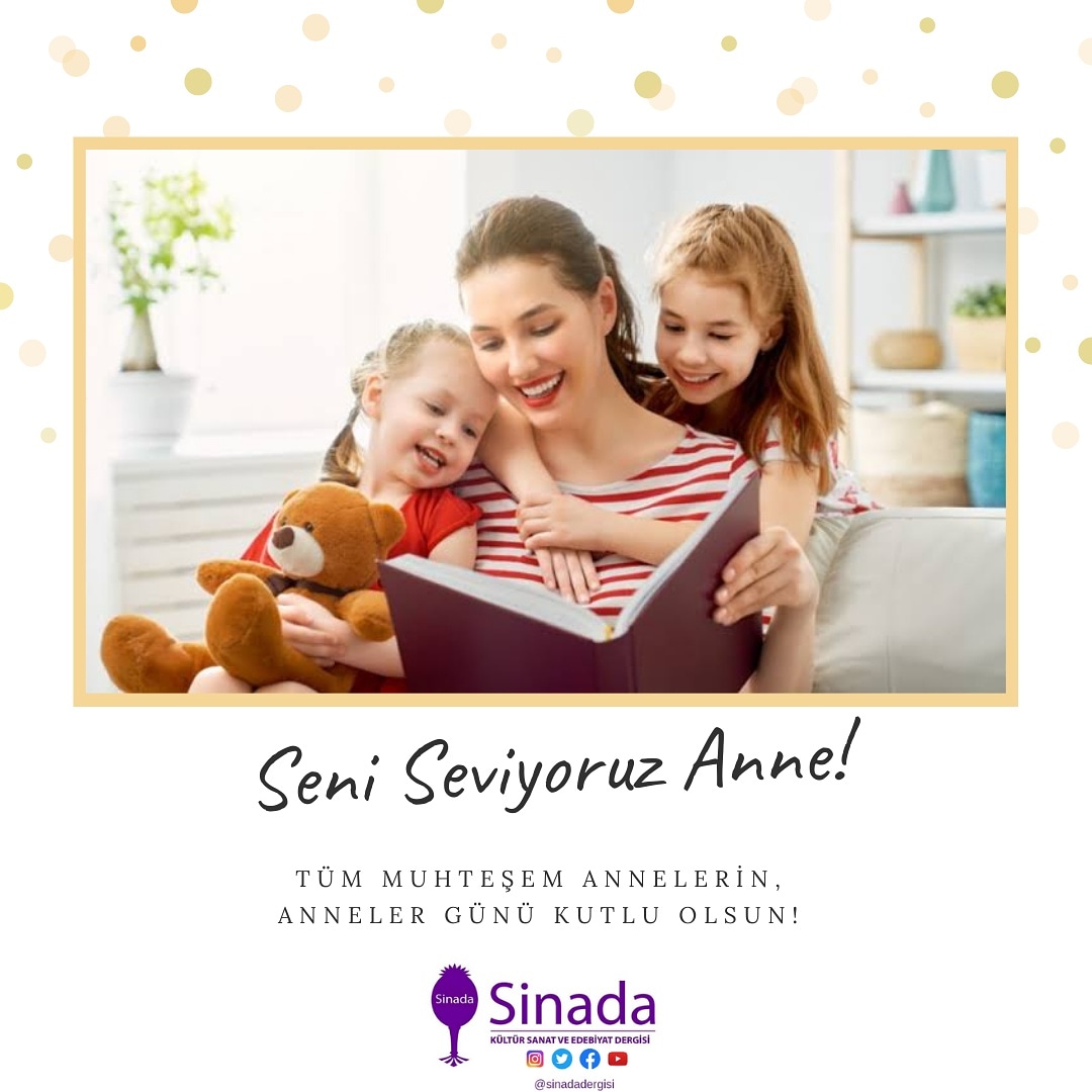 sinadadergisi's tweet photo. Tüm annelerimizin anneler günü kutlu olsun. #annelergünü #sinadadergisi #sinada https://t.co/57Op0W9vhH