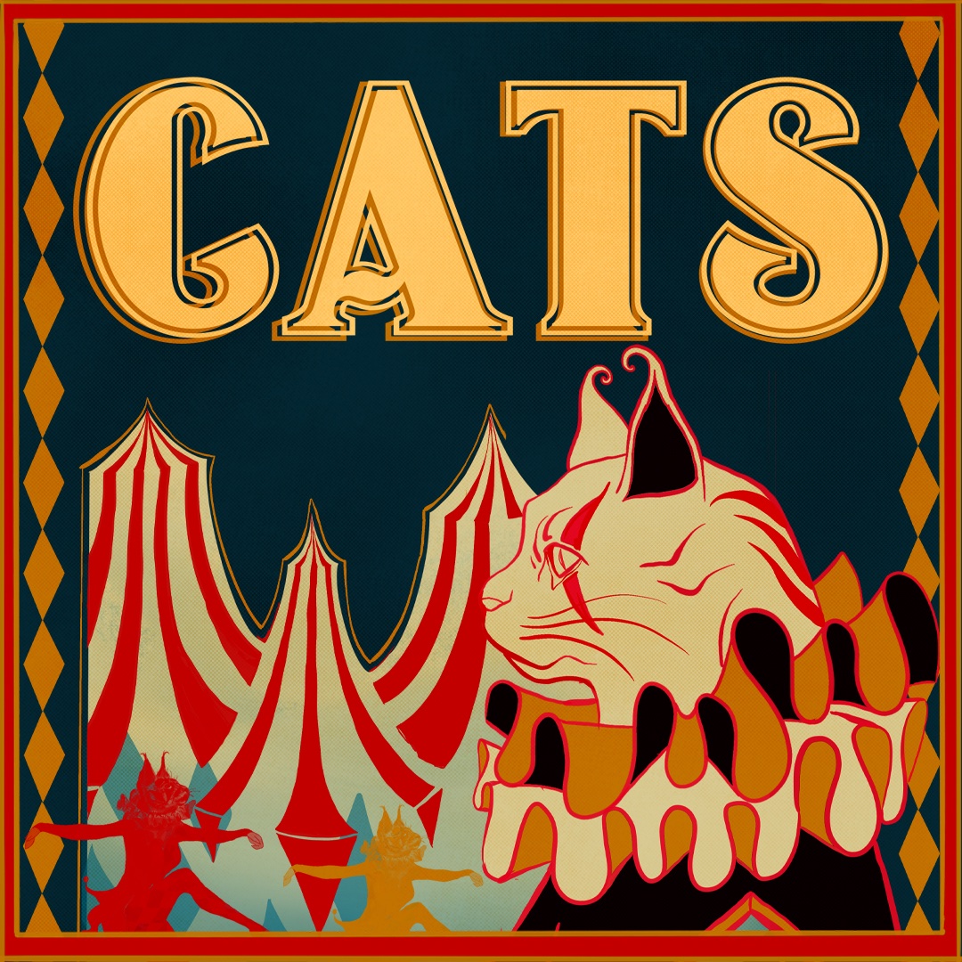 CATS, the West End &amp; Broadway Classic is coming to the IAB. 

Directed and choreographed by <a href="/Robert_Dancer/">Robert Foley</a>. 
MD <a href="/AbelGarriga/">Abel Garriga</a>. 

20 - 22 May 14.30 &amp; 18.30 ⁠ 

Book your tickets! 
bit.ly/3uKhByY