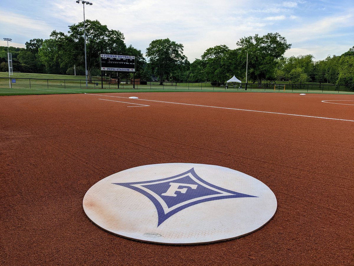 CoachAaronVail's tweet photo. Sunday morning devotional from the dugout. No matter what happens today, I know this team will leave it all on the field. #GodIsGood #MoreThanAGame #ControlOurDestiny #GoDins #FurmanFamily #FUSB2021 #ProudCoach https://t.co/vOoyf7Y6WC