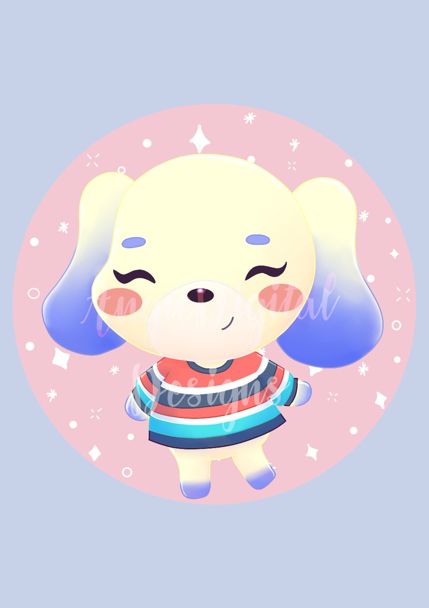 angieartndreams's tweet photo. Daisy's amiibo design 🌼

I have to put the watermark front and center since there was someone stealing and selling my art as theirs 😔

RTs and shares appreciated!

#ACNHDesign #acnhamiibos #acnhdaisy #acnhinspo #acnhart #acnhfanart #acnhtrades #acnh #acnhartist #acnhcommissions https://t.co/cxfwUFITTx
