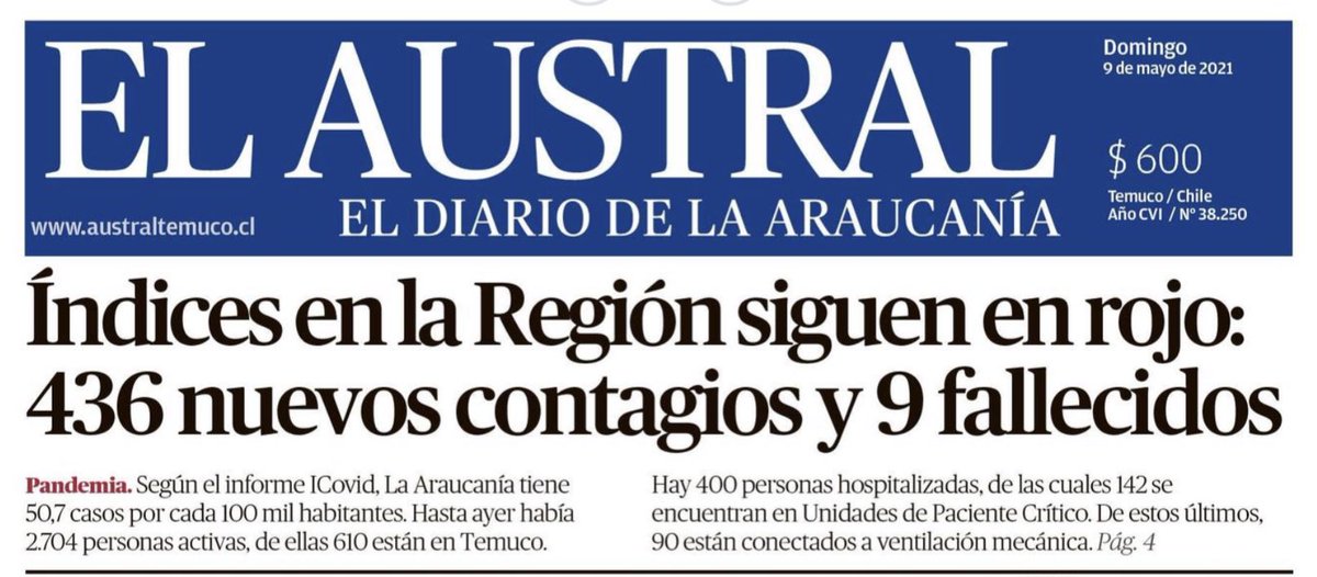 Temuco-PLC es un desastre sanitario y ambiental por humo de leña ¿Piensan seguir así todo el año, en pleno #Covid_19, sin tomar medidas urgentes y solo explicando lo mismo de siempre cada día que sufrimos aire irrespirable y mortal? @PauCastilloC <a href="/CarolaSchmidtZ/">Carolina Schmidt</a> <a href="/sebastianpinera/">Sebastian Piñera</a>