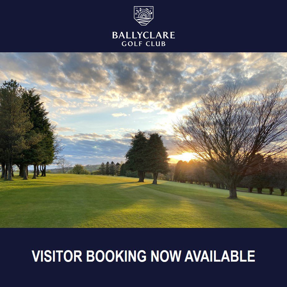 Top 104+ imagen ballyclare golf club - Abzlocal.mx