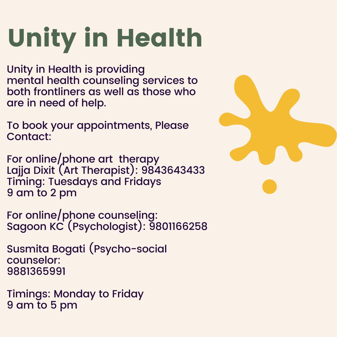 2. Unity in Health