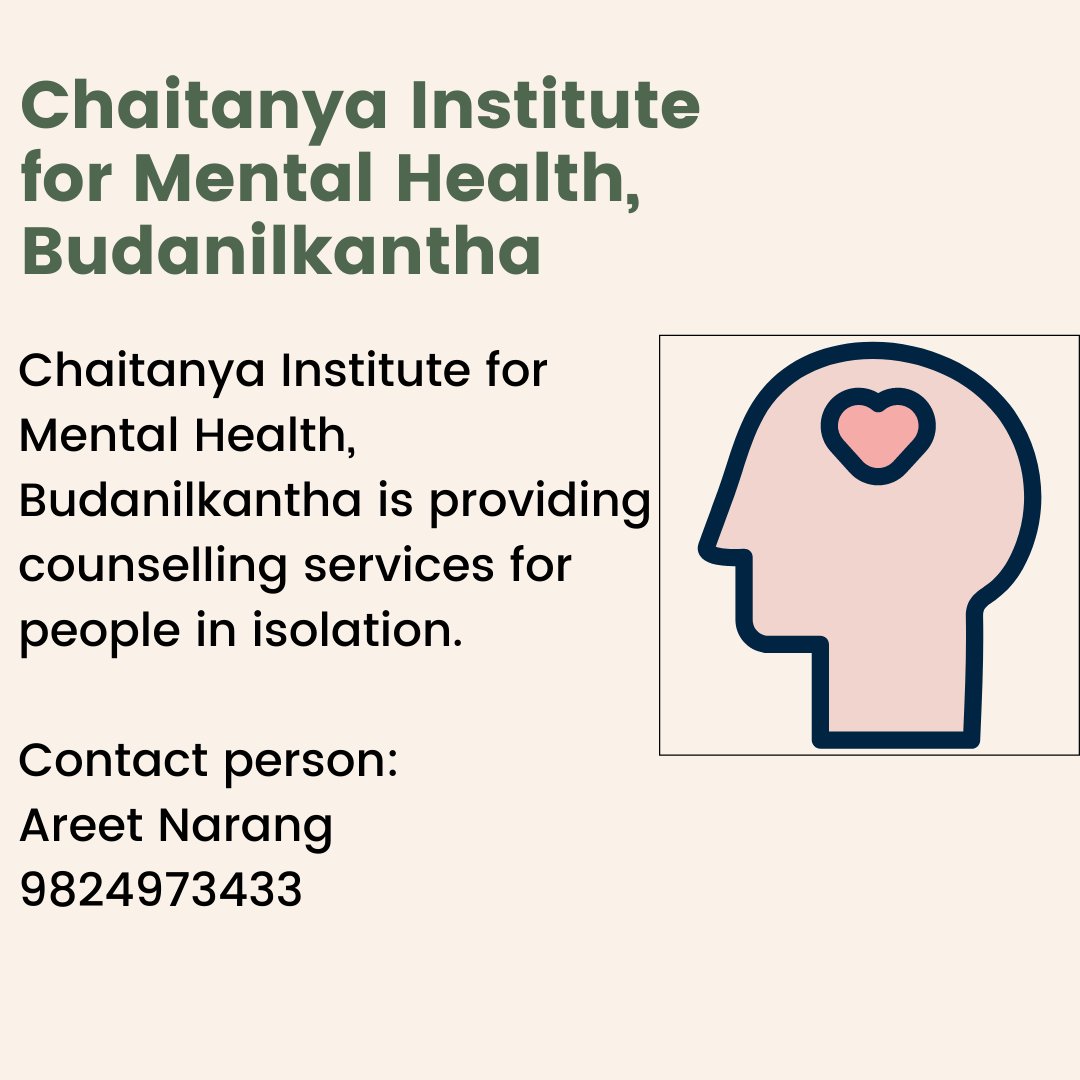 3. Chaitanya Institute of Mental Health