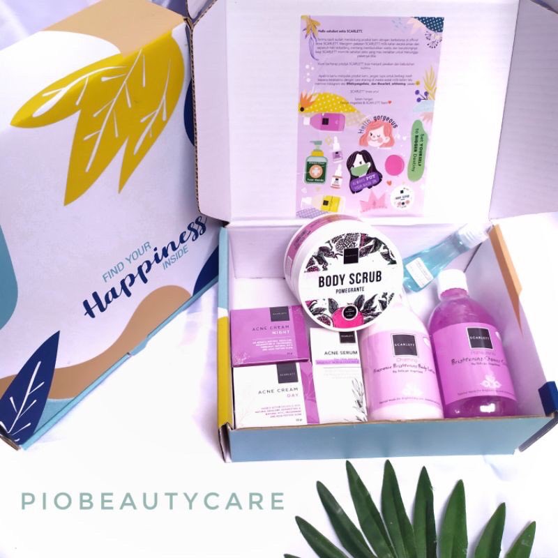 Rekomendasi Hampers Isi Makeup, Skincare, Dan Body Care Untuk Lebaran