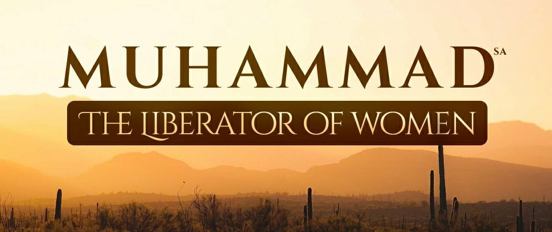 "  #ProphetMuhammad -The Liberator of Women"Please have a read on below given links for True Islamic understanding of  #WomenInIslam●  https://www.alislam.org/women/ ● https://lightofislam.in/articles/ ● https://www.reviewofreligions.org/category/womens-section/ #AhmadiyyatTheTrueIslam  #Women  #MotherDay  #MothersDay2021