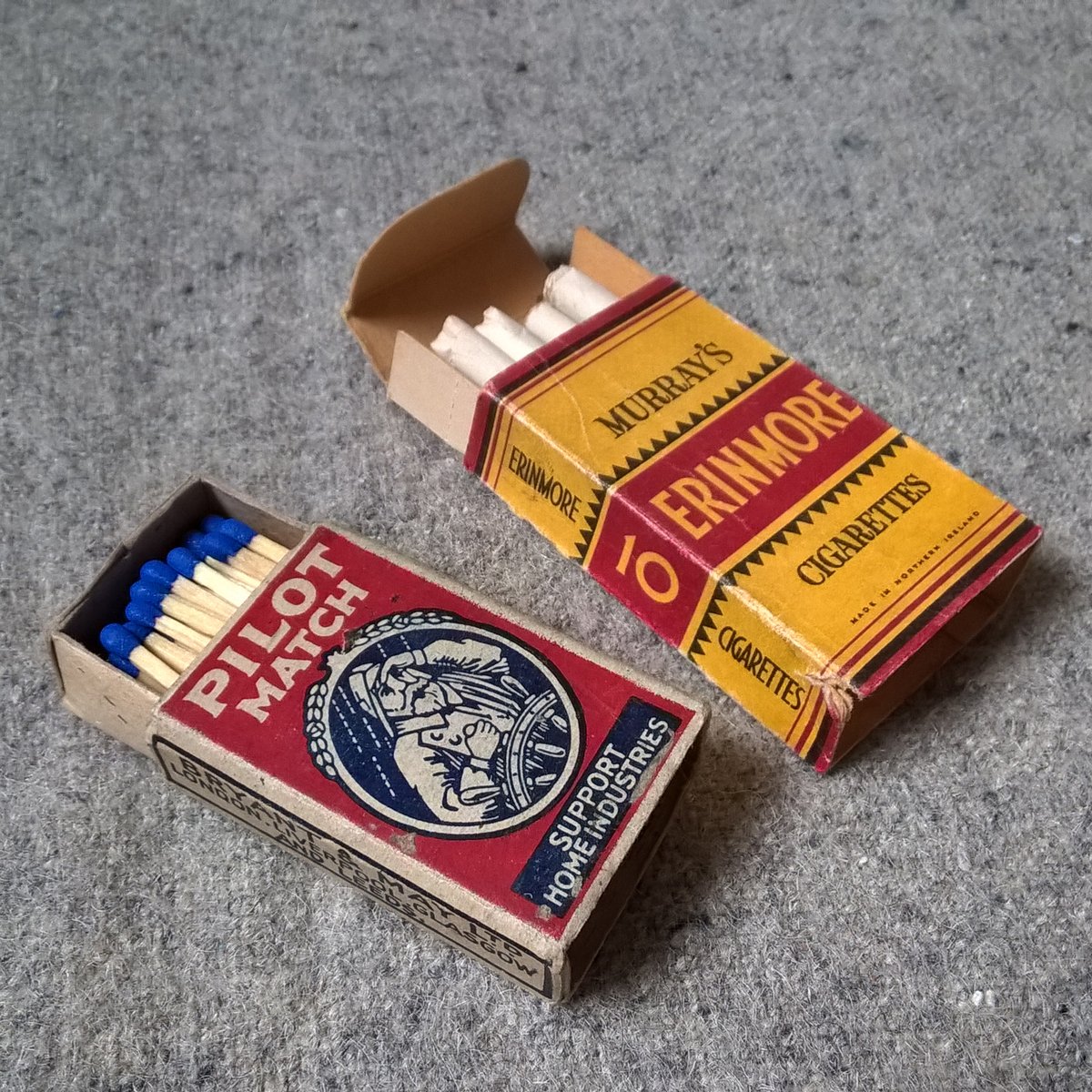 rifleman_moore's tweet image. I've never smoked but collecting soldier's small kit including personal items has led to quite a bit of smoking paraphernalia lying around the place. #Smallkit #Militaria #Collecting #HongKong #RedLipsBar #BryantandMay #Edinburgh #Erinmore #Tobacciana #Matchbox