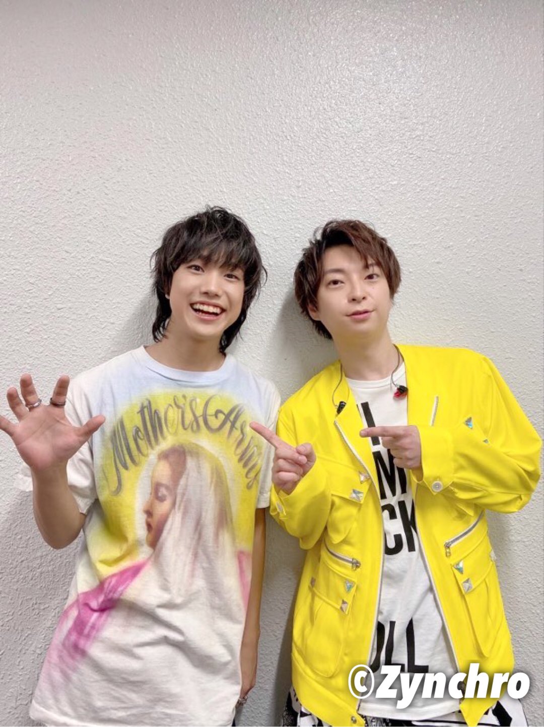 株式会社zynchro スタッフより 柿原徹也情報 Kiramune Presents Fan Fun Time 21 に出演させて頂きました ご来場頂いた皆様 ライブビューイングをご覧頂いた皆様 ありがとうございました 吉永拓斗さんと一緒に写真を撮らせていただきました