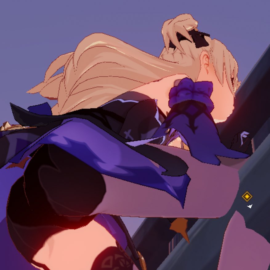 guronl's tweet image. Fischl yo pussy 🙏