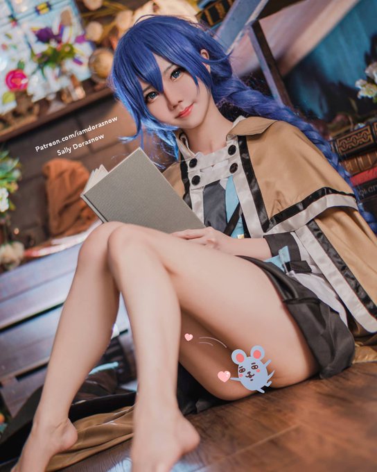 Twitterのコスプレ画像2