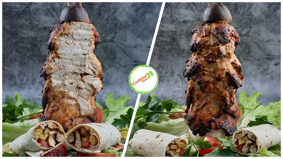 CookingTime242's tweet photo. Fırında Tavuk Döner Nasıl Yapılır - Tavuk Döner Tarifi

#tavukdöner #fırındadöner #dönertarifi 
#chickendoner #chickenkebab #donerkebab
#куриныйдонер #куриныйкебаб #донеркебаб

https://t.co/nCS72ooGB6 https://t.co/2MYWG47tmw