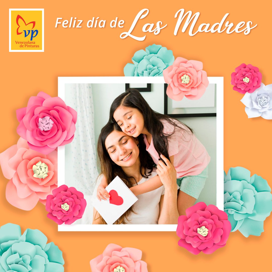 Nuestras madres son únicas, su sonrisa y abrazo nos llenan de color. Su calidez y apoyo las hace únicas y siempre estarán para nosotros, por eso madre solo hay una. 

Felicitamos hoy a todas las madres en este día especial. 

#vp #Mamávp #Díadelasmadres #color #familia