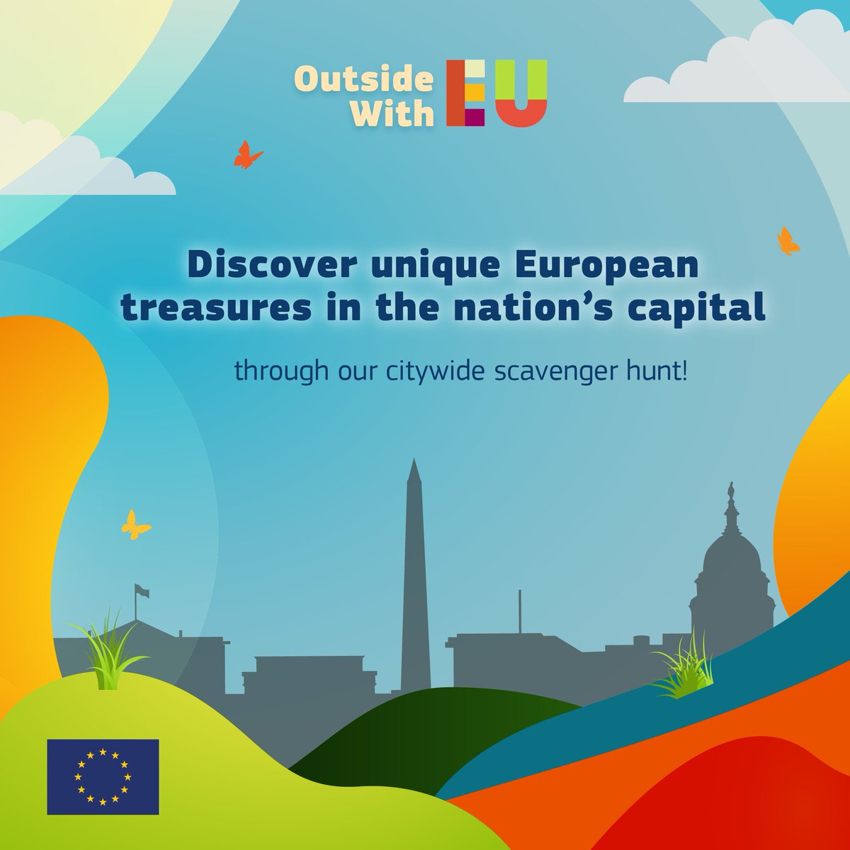 ACFWashington's tweet image. Happy #EuropeDay! Starting today join us  on a European adventure right here in Washington, D.C. Participate in the EU Treks Scavenger Hunt and have a chance to win some great prizes! Head over to ➡️ acfdc.org for more information on how to play.
Photo©EUintheUS