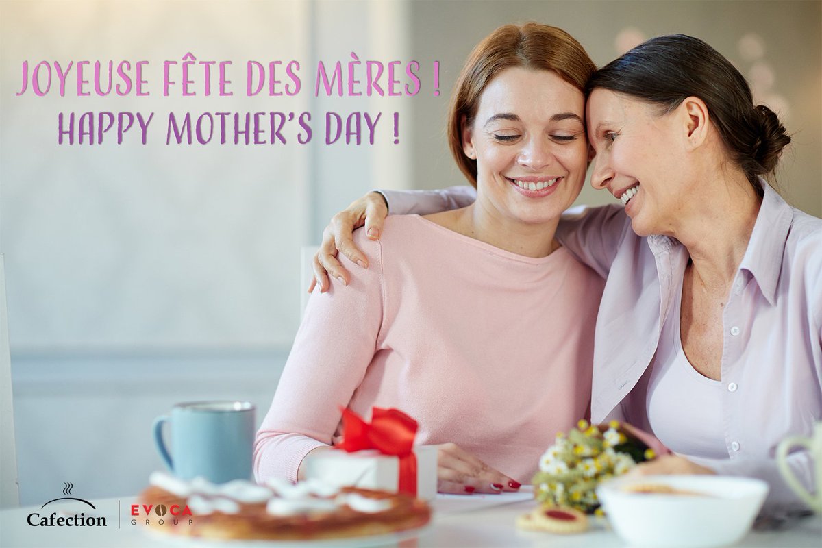 Evoca_NA's tweet photo. 🌹 Joyeuse fête des Mères! 💐
Aujourd'hui est l'occasion idéale pour remercier une maman qui a un impact positif dans votre vie. 
🌹 Happy Mother's Day! 💐
Take the opportunity today to thank a mom who has a positive impact in your life. https://t.co/aSTd8zAJVk