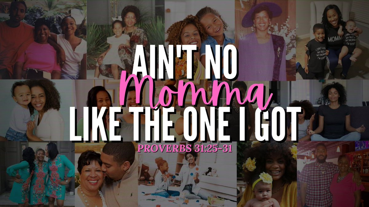 Good morning! Happy Mother’s Day to all of our mothers and mother figures! We love and appreciate you all! Come join us on <a href="/TMP_ChurchRe/">The Mount at Portsmouth</a> Fb page at 11a for our special Mother’s Day service! 💐