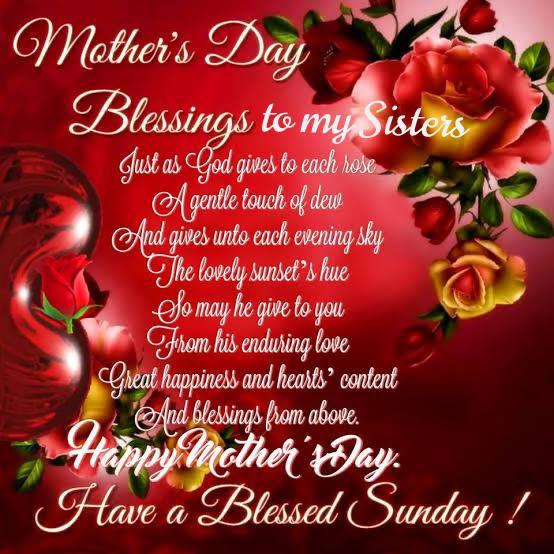 Blessed Mothers Day Images Island Traffic Authority Auf Twitter: „To All The Mothers In Jamaica And  Globally, Have A Blessed Mother's Day. You Are Very Special And May You  Live To See Many More Mother's Day.