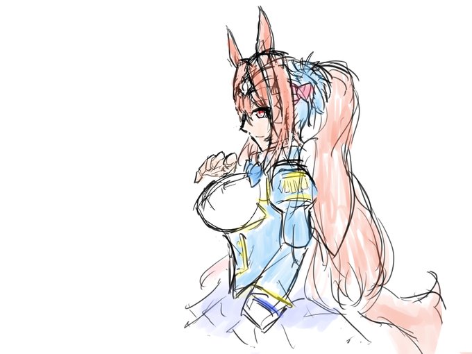 ダスカ描いてたよ 