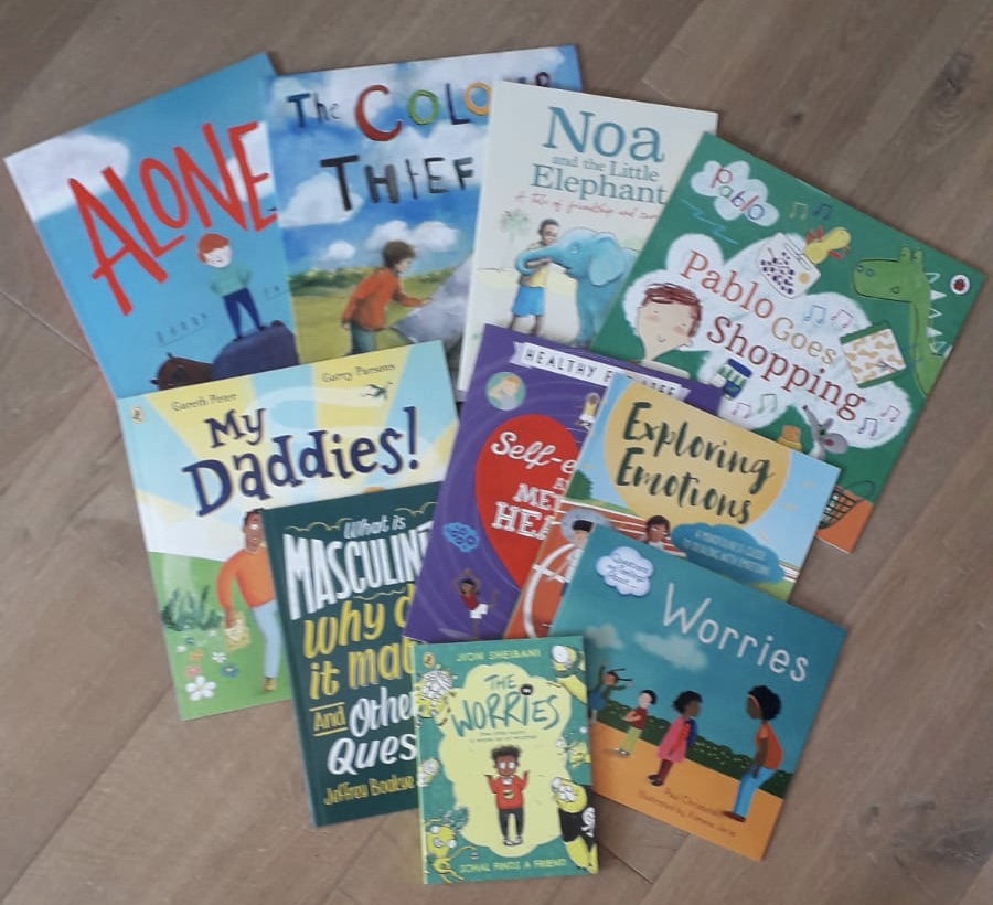 Our final #giveaway of the weekend is a fantastic selection of #PSHE titles. 
Please LIKE, COMMENT &amp; SHARE to enter the draw. The lucky winner will be chosen at random on Monday 10/5 #ReadingforPleasure #ChildrensBooks #teachertwitter #edutwitter #primaryschool #kidsbooks