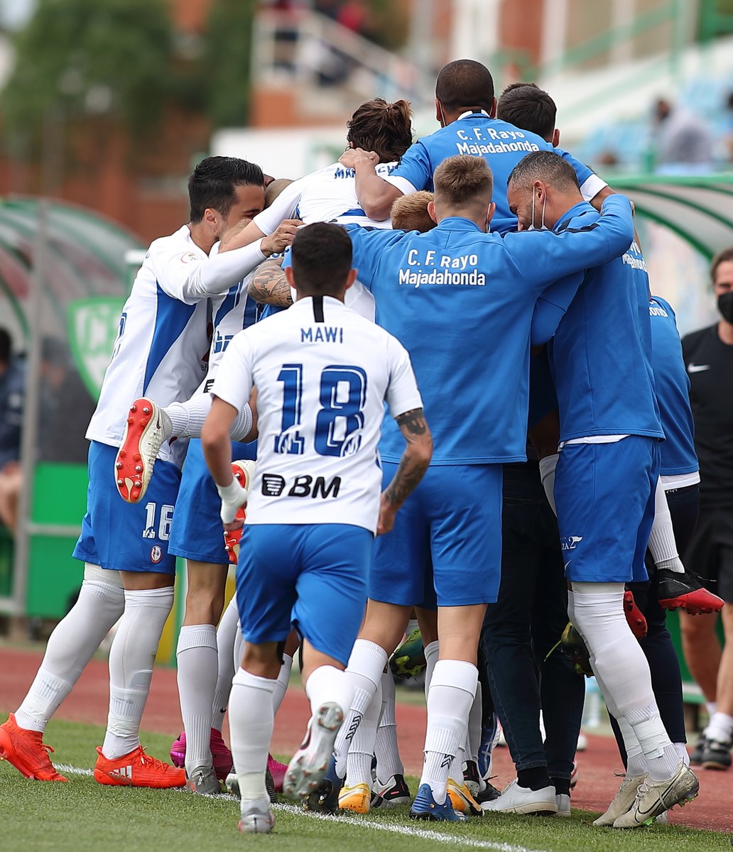 ⏱️ 90'+ | 0⃣-2⃣ | #VillanovenseRayoMajadahonda

🏆 ¡𝗦𝗢𝗠𝗢𝗦 𝗘𝗤𝗨𝗜𝗣𝗢 𝗗𝗘 𝟭ª 𝗥𝗙𝗘𝗙!
💪 ¡Qué garra! ¡Qué lucha! ¡Qué grandes!

#VamosMiRayo⚡️
