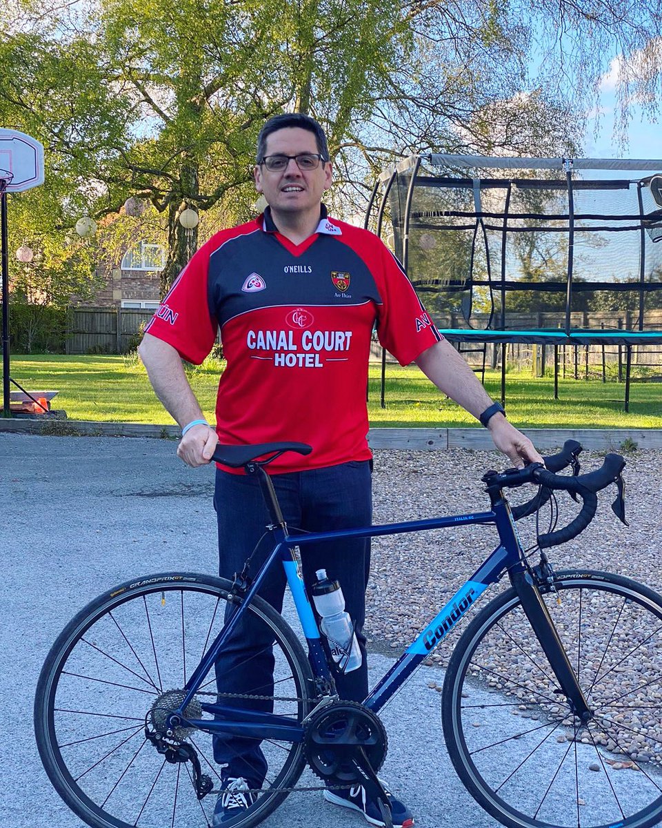 The John Murphy An Dún Charity Cycle tweet media