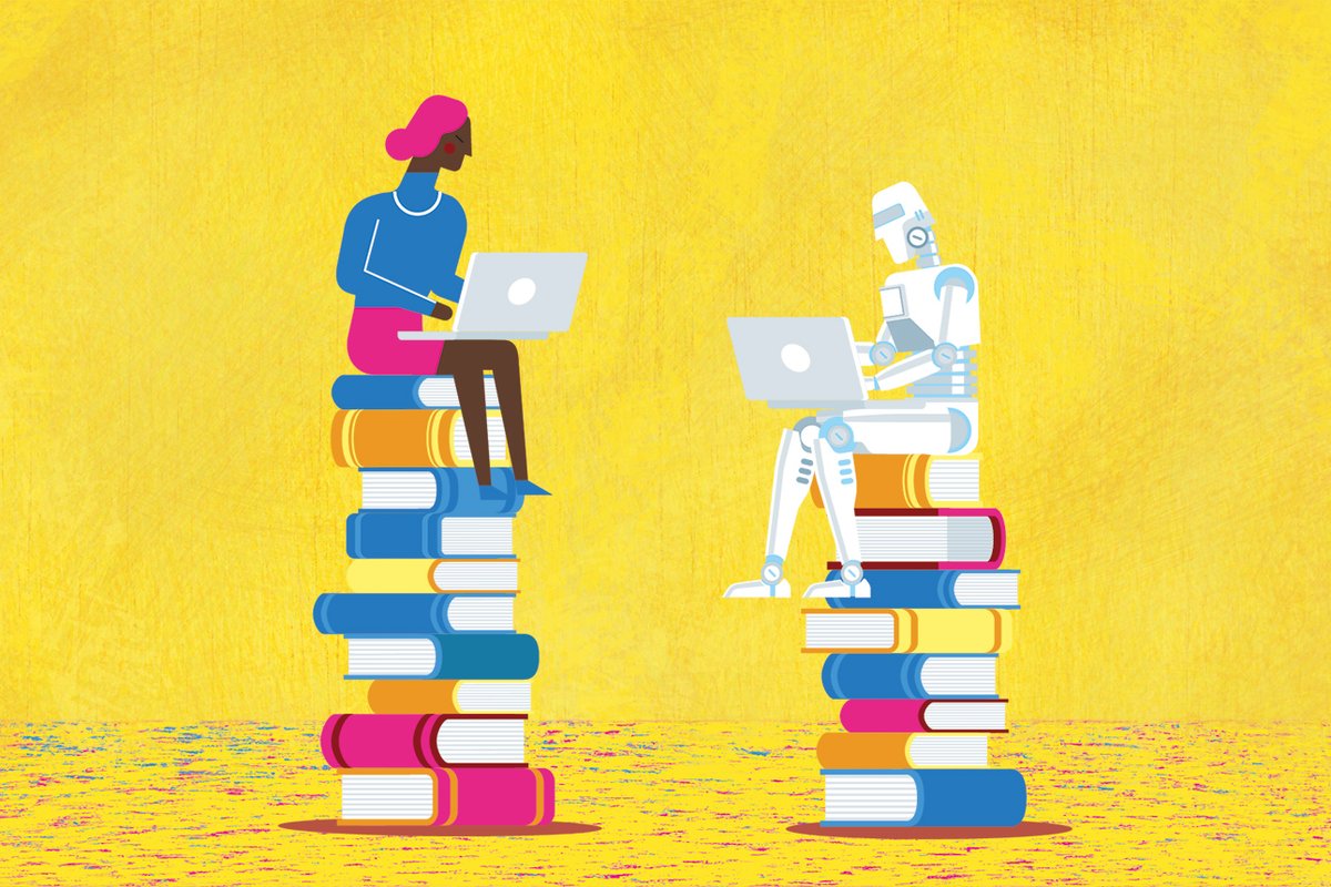 AndreaLPope's tweet photo. #Automation now plays a critical role in the employee experience, providing quality #upskilling and professional development support. Great insights from @mitsmr! https://t.co/L9X6kpP1JN https://t.co/uN5DC9QgQ2