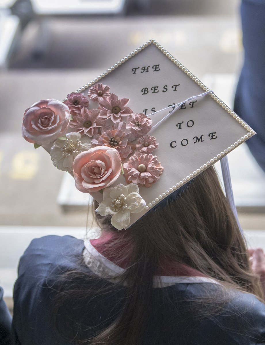penn_state's tweet photo. Today marks the final day of commencement for the spring Class of 2021! Shout out a graduate that you're celebrating this weekend. ⬇️  #PSUgrad 💙🎓 https://t.co/cx9jaDYfuh