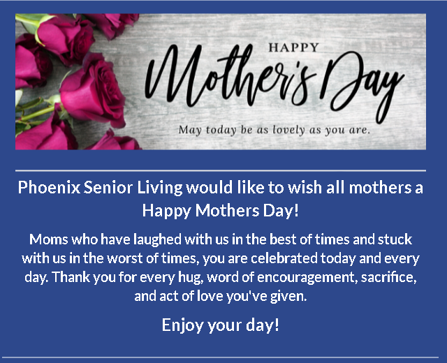 Phoenix Senior Living tweet media