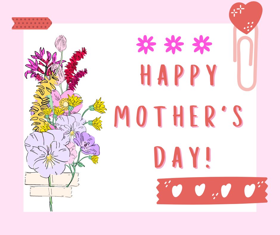 Life doesn’t come with a manual. It comes with a mother. ~ Author Unknown

Happy Mother's Day! 💖