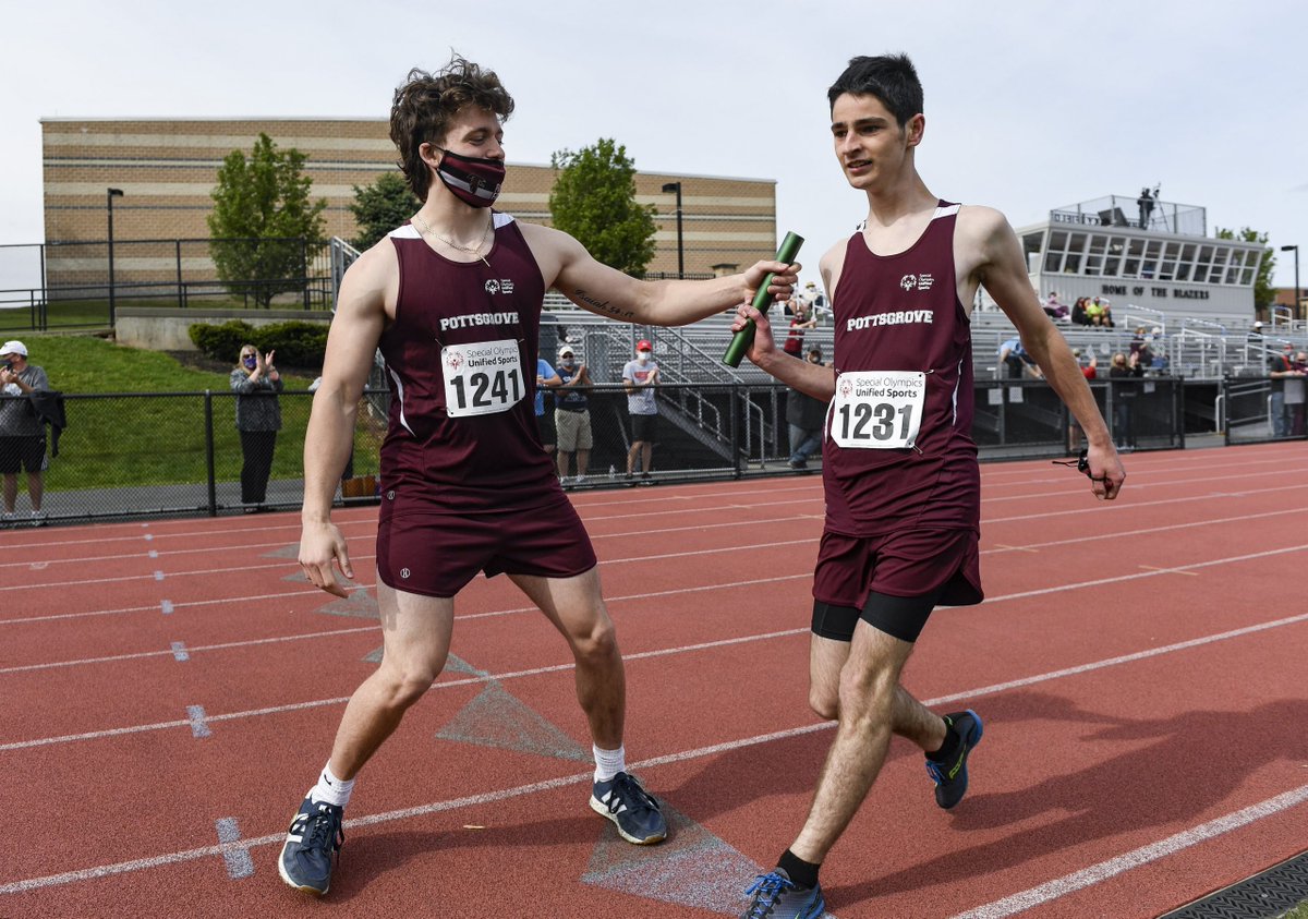 Unified Sports giving everyone chance to compete on track - papreplive.com/2021/05/09/uni…