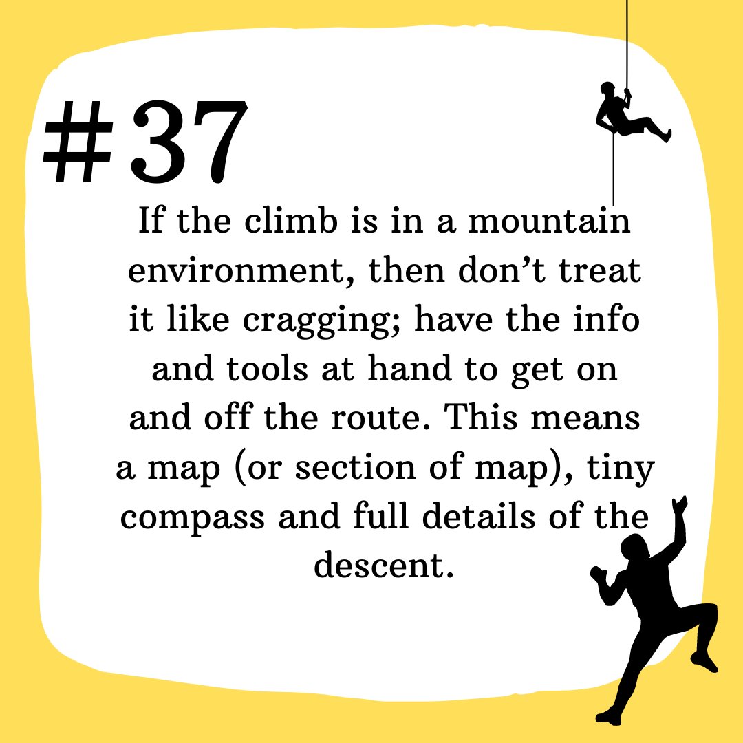 Remember to bring your navigation tools when mountain climbing #vertebrateclimbingtips