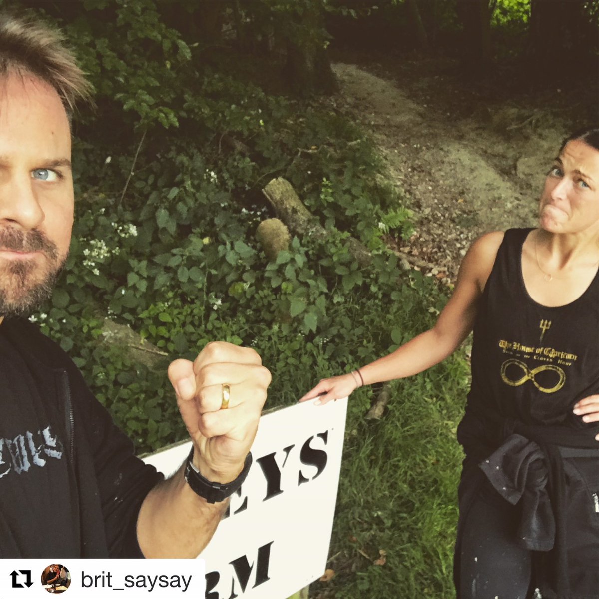 We love this #selfie uploaded by Brit! Nothing but pure determination to tackle our activities 💪
Do you think your brave enough to challenge yourself? 
Call 01293 611020 today to see what adventures are available 

#selfiesunday