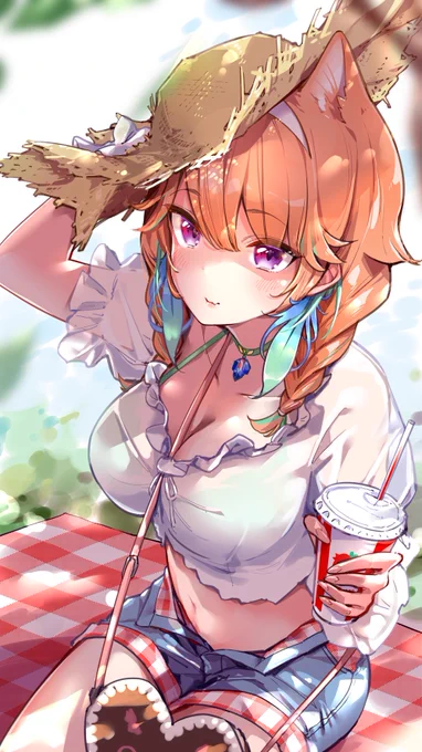 ピクニック!
#artsofashes #絵ニックス 
