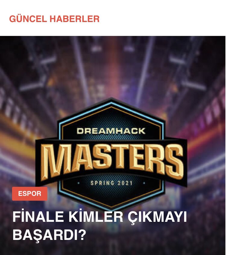 sulebek's tweet photo. DreamHack Masters’ta Finale Hangi Takımlar Çıktı?
Esporland | Espor Haberleri
https://t.co/jj6zWLNAJi
#csgo #csgotr #csgotürkiye #csgoturkiye #csgoturkey #spring #espor #esports #esporhaber #dreamhack #dreamhackmasters #astralis #esporland https://t.co/Ot6gidurkI