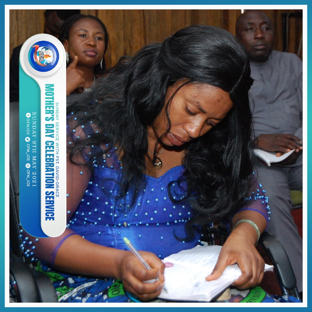 OFM_JOS's tweet photo. MOTHER'S DAY CELEBRATION SERVICE (9th May 2021) 

Today's Message
THE REALITIES OF ETERNITY - HEAVEN 
Hebrews 12:14 

- Truth revealed with all joy and practice brings about revival/deliverance https://t.co/HJc20yI99b
